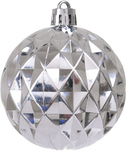 Набор елочных шаров в ассортименте (T21-18) d 60 мм 36 шт./уп.