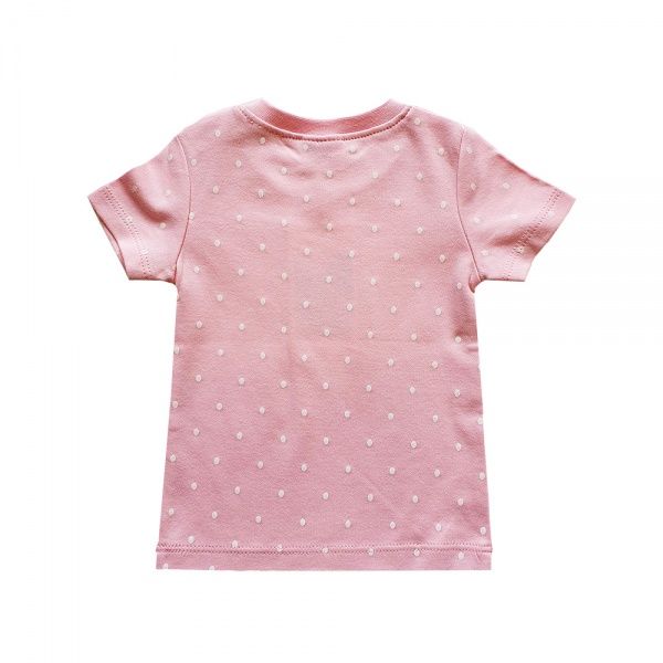 Футболка для дівчаток для дівчаток Colibri р.80 рожевий із малюнком G4074k 