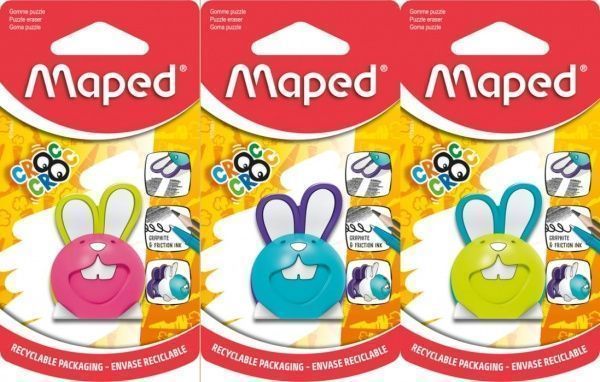 Ластик для карандашей CROC CROC в ассортименте MP.015801 Maped