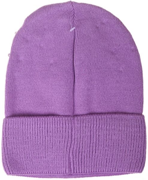 Шапочка дитяча для дівчинки Kraft+ 9750 р.50-52 темно-фіолетовий 