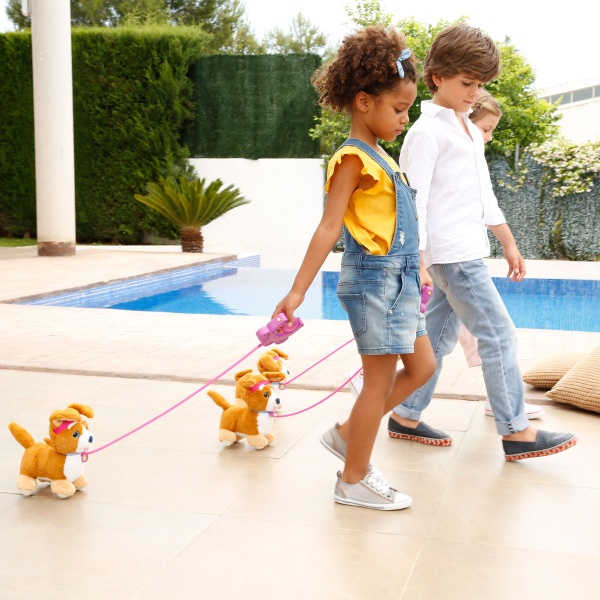 Игрушка интерактивная Sprint Щенок на прогулке SPR001