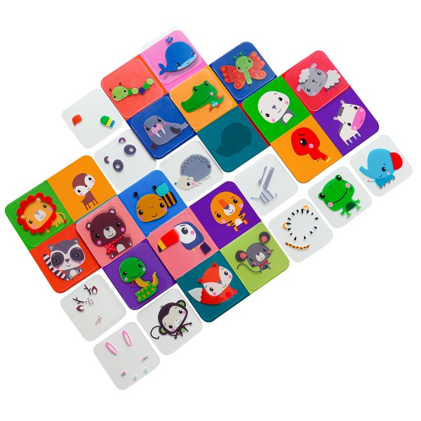 Игра настольная Fisher Price Угадай животное VT2100-10