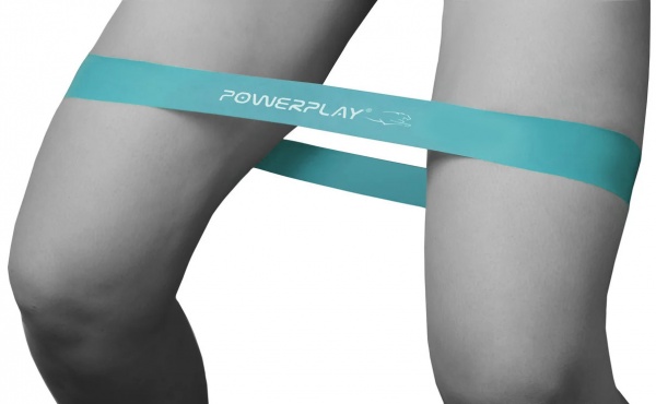 Резинка для фітнесу PowerPlay 5 шт. 4113_Green
