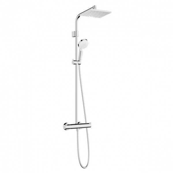 Душова система Hansgrohe Waterforms Showerpipe 230 1jet 26986000 хром