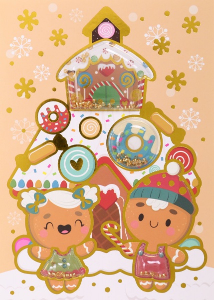 Открытка 115х160 мм в ассортименте