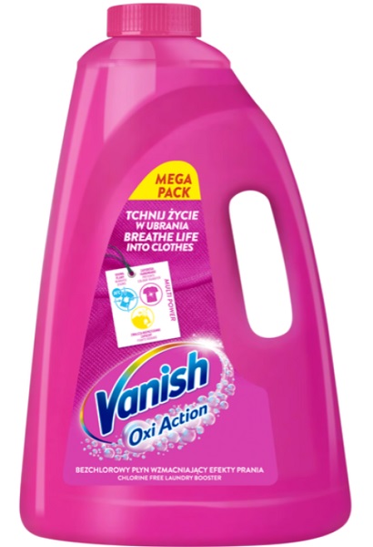 Пятновыводитель Vanish Oxi Action 3000 мл