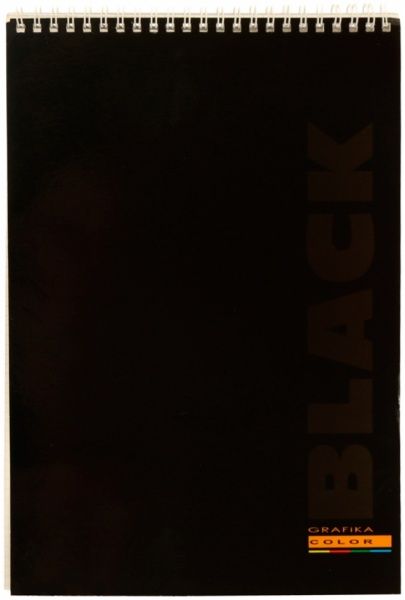 Блокнот А4 на спирали 48 л в клетку ВА4248