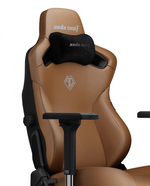 Крісло Anda Seat Kaiser 3 Size XL Brown (AD12YDC-XL-01-K-PVC) коричневий 