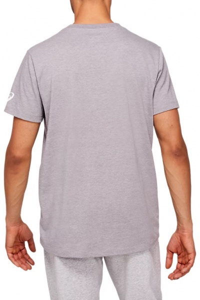 Футболка Asics ASICS BIG LOGO TEE 2031A978-020 р.S сірий