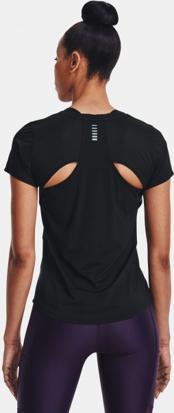 Футболка Under Armour UA ISOCHILL RUN LASER TEE 1369764-001 р.M чорний