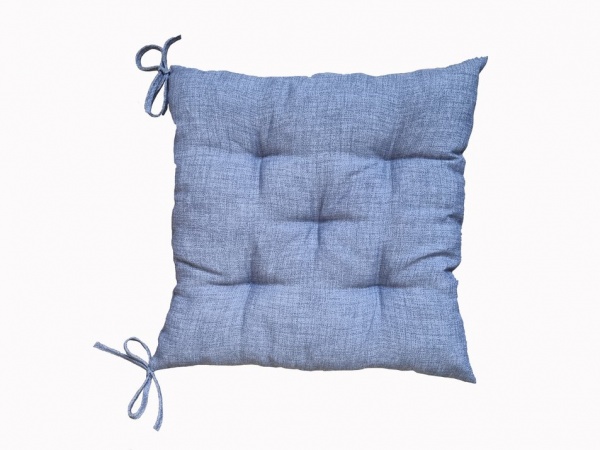 Подушка на стул TopHit 40х40 серая