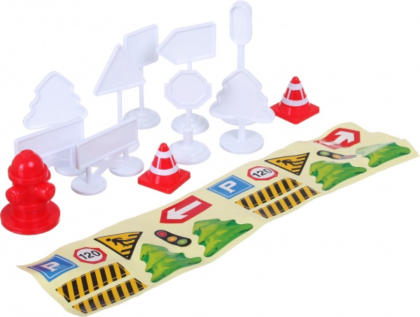 Игровой набор Shantou Пожежний вертоліт-гараж зі звуковими ефектами OTB0581802