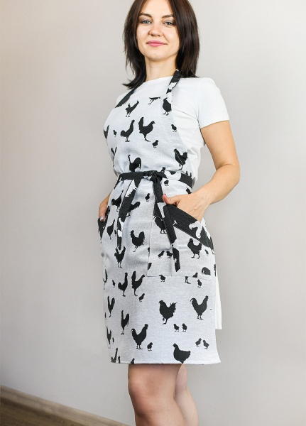 Фартук Курочки Прованс