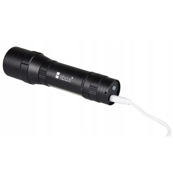 Фонарик Libox LB0172 LB0172 черный