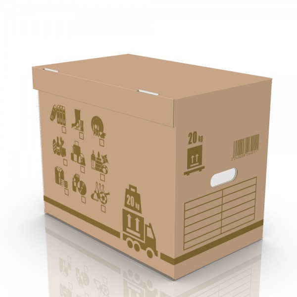 Гофроящик Handy Box L Т-22В 295 x 475 x 385 мм