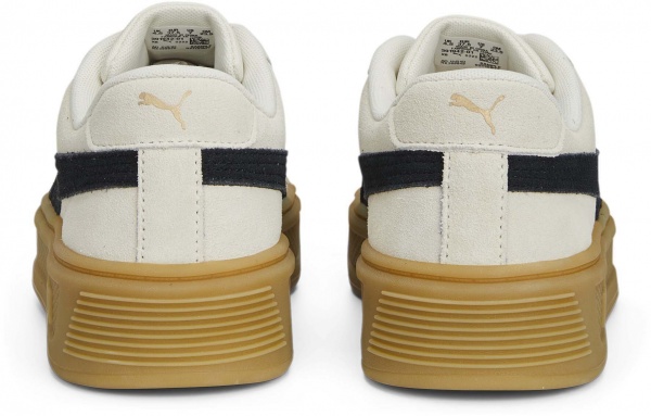 Кеди Puma SMASH PLATFORM V3 SD PRISTINE-PUMA BLACK 39194201 р.39 бежевий