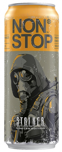 Энергетический напиток Non Stop Stalker 0,5 л 