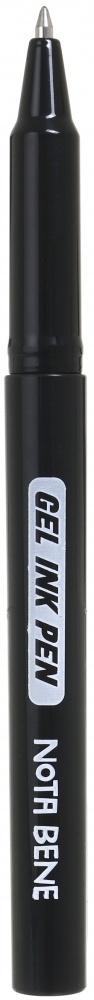 Ручка гелевая Nota Bene 0,7 мм черный