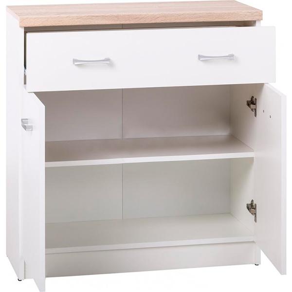 Комод VMV Holding Top Mix KOM 2D1S дуб сонома/белый 