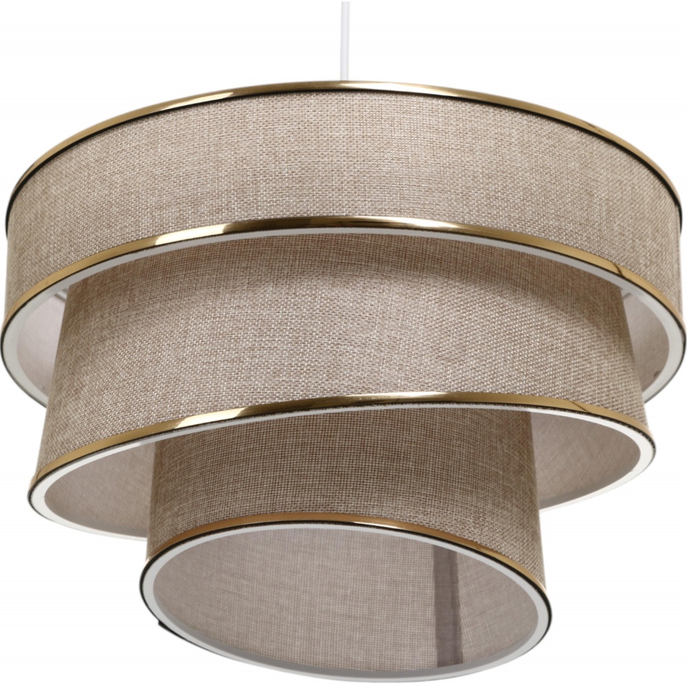 Люстра Sensio DORYA 1x60 Вт E27 бежевий MDL.5118