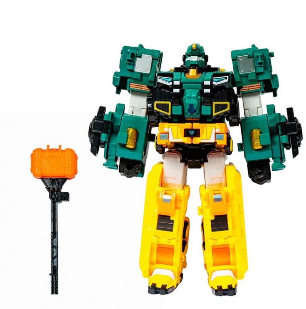 Игровой набор DINOSTER с роботом-трансформером Стего Трон EU580804