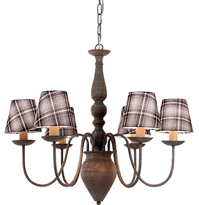 Підвіс Arte Lamp Scotch A3090LM-6GY