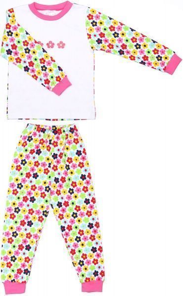 Піжама для дівчаток Татошка р.104 різнокольоровий 