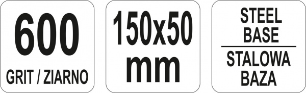 Брусок шлифовальный YATO алмазный для заточки YT-76087