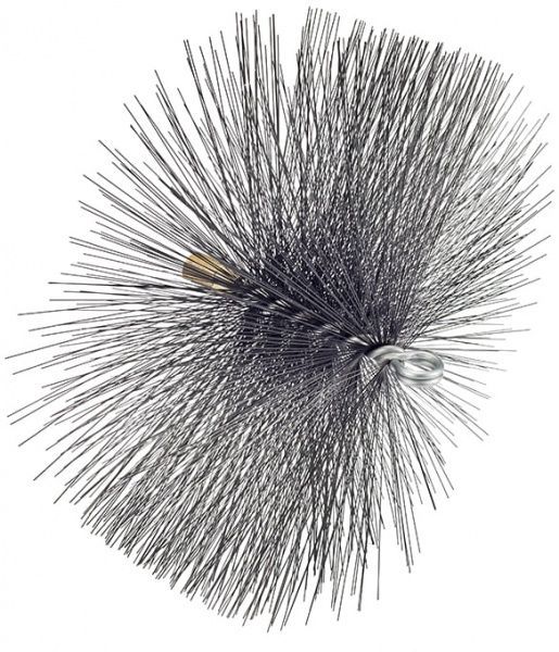 Щетка Savent металлическая для чистки дымохода 300 мм 