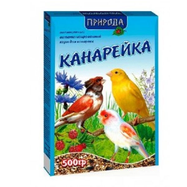 Корм Природа Канарка 500 г