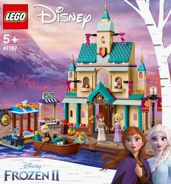 Конструктор LEGO Disney Frozen Замковый поселок Ерендель 41167