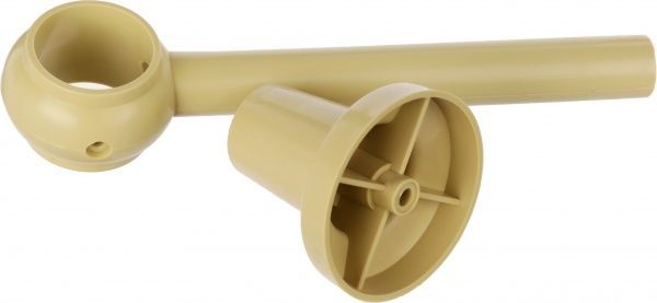 Держатель для карниза 1 шт. ОМиС одинарный наборной d28 мм дуб светлый 