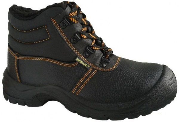 Черевики MAN.GO S3 CI SRC 3501 захисні р.42 чорний