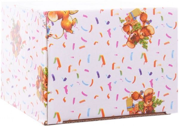 Чашка Новорічні мишенята 400 мл 985-049 Lefard