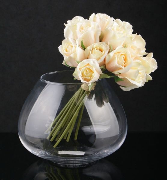 Ваза крапелька 16,5х22 см