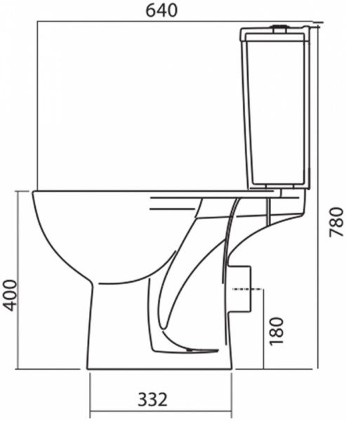 Компакт Kolo Freja L79200 с сиденьем