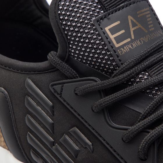 Кросівки EA7 TESSUTO SNEAKER X8X030-XK053-00482 р.7 чорний