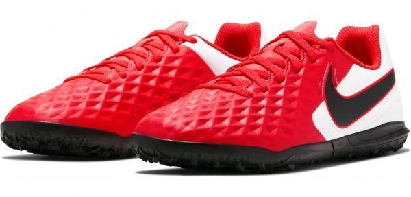 Бутсы Nike JR LEGEND 8 CLUB TF AT5883-606 р. US 6Y красный