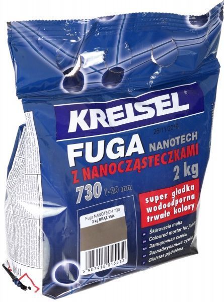 Фуга Крайзель Nanotech 730 15А 2 кг бронзовий