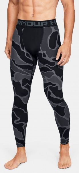 Лосини Under Armour HG Armour 2.0 Printed Leggings 1345298-002 L чорний