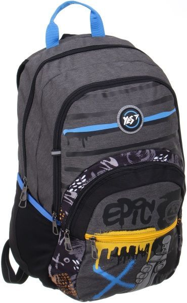 Рюкзак молодіжний YES Graffiti Epic T-85 (558283)