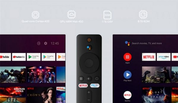 Приставка Xiaomi MI TV STICK
