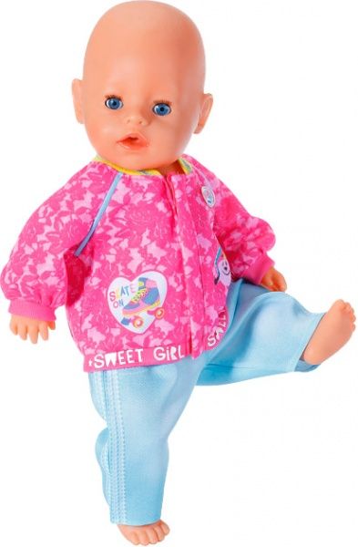 Набор Zapf одежды для куклы Baby Born Кэжуал сестрички Розовый 828212-1