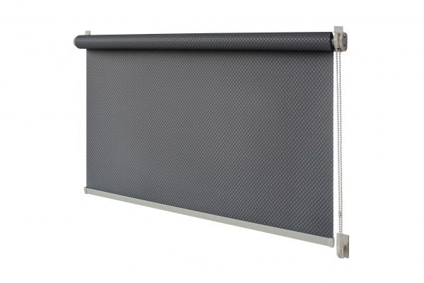 Ролета мини Gardinia Сорсела 50x190 см серая