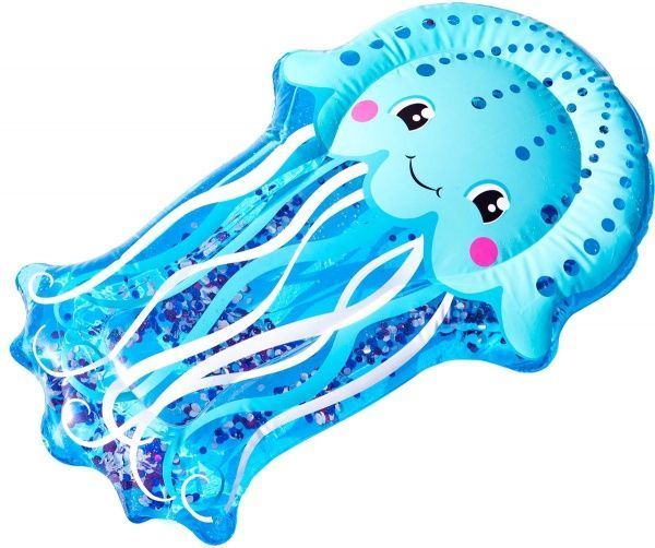 Матрас надувной Bestway Медуза 147x94 см синий 52291
