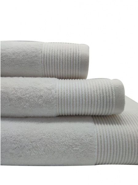 Полотенце махровое Гофре 50x90 см молочный La Nuit 