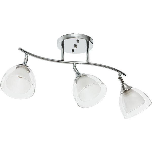 Люстра Санлайт НПБ 02-3х60-006 К0437/3 хром