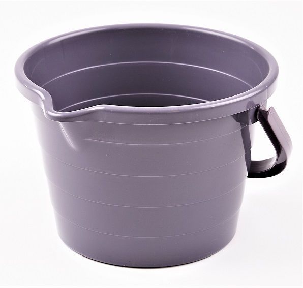 Відро Люкс лілове з носиком 5 л 