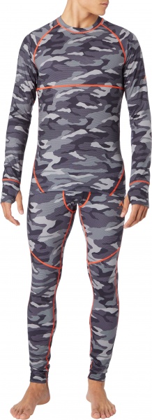 Футболка с длинным рукавом McKinley Dustin ux 294533-905915 р.2XL черный