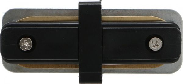 З’єднувач лінійний Светкомплект 1-фазний HH-205-connector чорний 